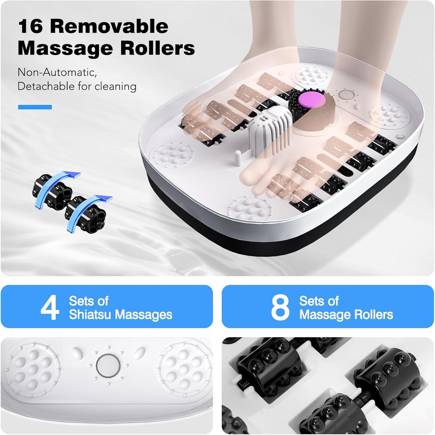 Portable Heated Foot Spa