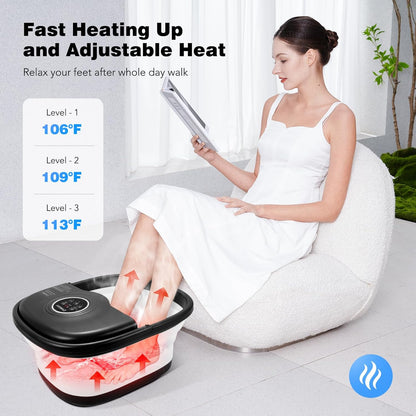 Portable Heated Foot Spa