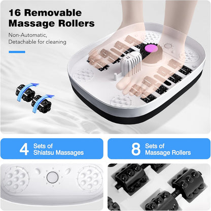 Portable Heated Foot Spa