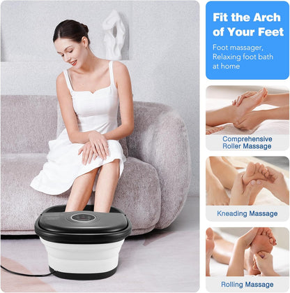Portable Heated Foot Spa